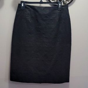 Nanette Lepore Shimmer Jacquard Skirt